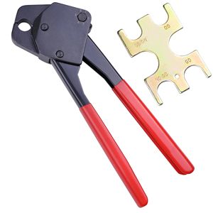 Pinza Crimpatrice Rossa da 3/8 Pollici per Tubi PEX - Categoria Prodotti - Product Image 1