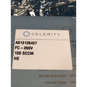 AMAT 0190-00057 CELERITY TYLAN GENERAL FC-260V MFC - Equipo y Piezas de Semiconductores de Confianza de Marca Global - Product Image 3