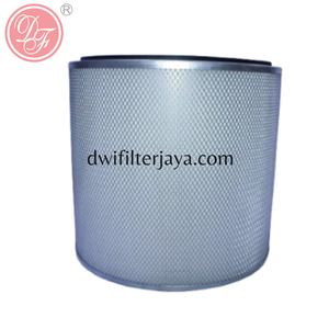 Elemento de Filtro para Compresor de Aire Nuevo a Precio de Fábrica, Filtro de Cartucho de Alta Eficiencia, Papel de Filtro Importado de Alta Densidad - Product Image 1