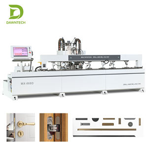 Máquina CNC para trabajar la madera, taladrar y fresar MX-868D multiestante con ATC para muebles de puertas y gabinetes - Product Image 4