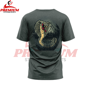 Camiseta de Algodón Grueso Personalizada, 240 GSM, Estilo Vintage, Talla Grande, Marca Privada OEM - Product Image 4