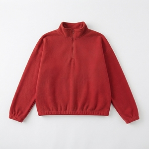 Chándal Unisex de Invierno 100% Algodón Felpa Transpirable Lavado con Estampado Digital Personalizado de Longitud Completa en Tela de 300g - Product Image 3