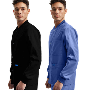 Chaqueta de Enfermero para Hombre de Alta Calidad y Diseño Exclusivo, Uniformes Médicos con Logotipo Personalizado, Conjuntos de Uniformes de Hospital en Oferta - Product Image 3