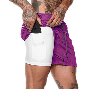 Wholesale OEM RAPID SPORTS Professional Fitness Men's <b>Mid</b> Shorts Custom High Quality New Design Quick Dry Canvas Breathable - Product Image 6