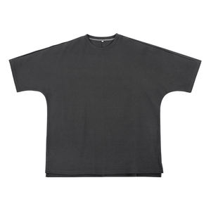 T-shirt unisexe à manches courtes et col rond, 100 % coton, couleur unie, respirant, anti-humidité, coupe classique, vêtements pour toutes les saisons - Product Image 6