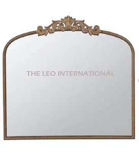 New Arrivals Large Fancy Look Wall <b>Mirrors</b> Decorative <b>Gold</b> Theme Modern Stylish Metal Wall Mount Living Room Decor <b>Mirrors</b> - Product Image 2