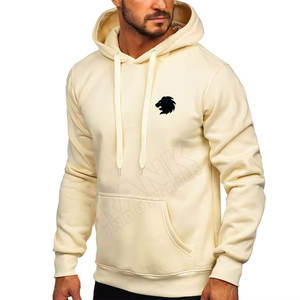 Sweat-shirts pour hommes à manches longues en coton mélangé de haute qualité 2026, disponibles en différentes tailles - Product Image 4