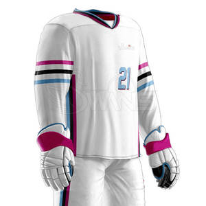 Uniforme de Hockey sobre Hielo Transpirable de Poliéster de la Mejor Calidad, Ropa Deportiva, Nuevo y en Oferta - Product Image 5