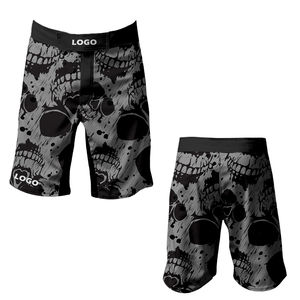 Pantalones Cortos de MMA para Hombre de Alta Calidad, Cómodos, Modernos y Elegantes, para Entrenamiento de Lucha, Jiu Jitsu y Kimono - Product Image 4