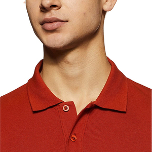 Vente flash - Polo de marque - Impression de logo personnalisé - Qualité d'exportation - Vêtements décontractés à la mode - Tissu en coton confortable - Product Image 6