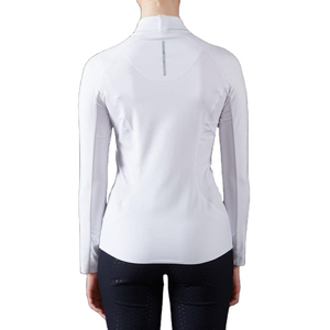New Design 2026 Equestrian Men Women's Stretchy Cotton Polyester Polo <b>Shirts</b> for Horse Riding Custom Logo Customizable Colors - Product Image 4