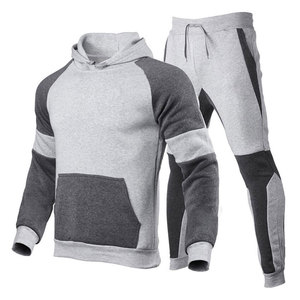 Chaqueta Deportiva Informal con Cierre y Múltiples Bolsillos, Ropa Deportiva de Moda, Traje Deportivo Liso para Hombre - Product Image 1