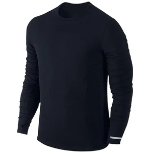 T-shirt Homme Grande Taille 100% Coton Col Rond Couleur Unie Manches Courtes avec Logo Avant Personnalisé Neuf Coupe Classique Séchage Rapide - Product Image 3