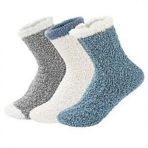 Plain <b>Soft</b> Fabric Daily Wear <b>Socks</b> Comfortable Elastic <b>Top</b> For Men Women Custom Wholesale Supplier Manufacturer Factory - Product Image 1