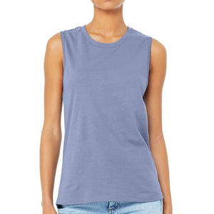 เสื้อกล้ามลำลองผู้หญิง ผ้าฝ้าย 100% แห้งเร็ว ไม่เป็นขุย - Product Image 4