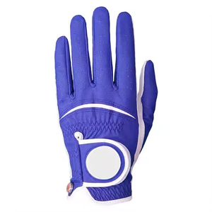 Gants de golf personnalisables avec logo imprimé, en cuir véritable antidérapant pour hommes et femmes, main gauche, sport - Product Image 6