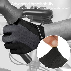 ถุงมือปั่นจักรยานผู้ชายแบบสั่งทำพิเศษสำหรับขาย ถุงมือปั่นจักรยานรุ่นล่าสุดสำหรับวัยรุ่น ถุงมือปั่นจักรยานขายดีที่สุด - Product Image 4