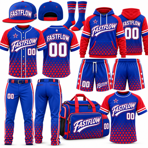 Uniforme de Béisbol Transpirable de Poliéster de Primera Calidad, el Más Vendido, para Mujer, Tallas Personalizables - Product Image 3