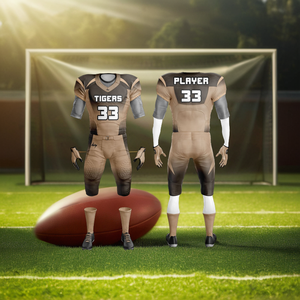 เสื้อเจอร์ซีย์อเมริกันฟุตบอล2025สั่งทำชื่อชุดอเมริกันฟุตบอล - Product Image 1