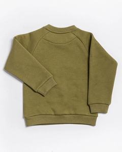 Wholesale Children's Winter Clothing <b>Set</b> Fleece Pullover <b>Sweater</b> Jogging Pants Unisex Kids Tracksuit - Product Image 3