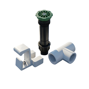 Kit de limpieza y estabilización Hydroplus International para paneles solares: Conector en T, abrazadera y tubo de salida para riego y limpieza. - Product Image 1