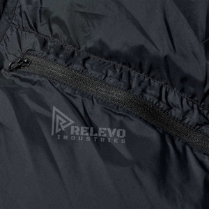 Veste matelassée légère à cagoule intégrale, dernière conception, résistante à l'eau et personnalisable, pour hommes – Meilleures ventes - Product Image 4