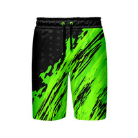 Shorts de bain personnalisables à séchage rapide pour hommes, vente en gros, impression par sublimation, services OEM