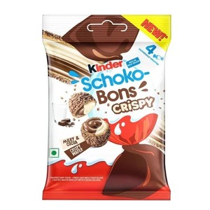 Caramelos de Chocolate Crujientes Kinderr Schoko Bons, Precio de Fábrica, 96 Piezas, 22.4g Cada Una, Bocados de Chocolate de Alta Calidad - Product Image 4