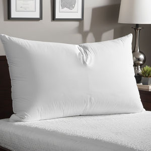 Almohada de fibra de poliéster ecológica de alto grado, transpirable, antibacteriano, respetuosa con la piel, técnica tejida famosa en Malasia - Product Image 6