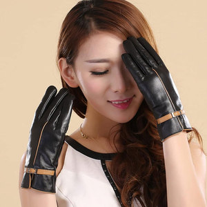 Servicio OEM, Guantes de Piel de Oveja de la Mejor Calidad, Diseño Nuevo, Cómodos Guantes de Cuero de Moda de Pakistán - Product Image 6