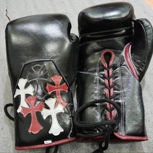 Guantes de Boxeo de Piel de Vaca Genuina, Impermeables, con Logotipo Personalizado, de 10oz y 16oz, para Entrenamiento de Sparring y Muay Thai - Product Image 6