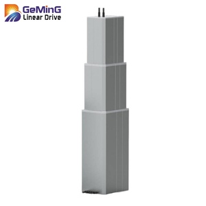 Colonne de commande linéaire télescopique rectangulaire pour le contrôle de la hauteur des robots semi-humanoïdes - Product Image 1