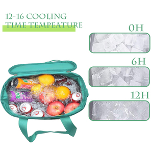 Sac isotherme personnalisé à bas prix, sac à lunch souple et portable, imperméable, pour le camping, la randonnée, le pique-nique - Product Image 4