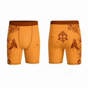 Fabricant de vêtements d'arts martiaux sur mesure Pro Felt, vêtements de haute qualité, shorts de boxe en polyester extensible et compressif - Product Image 3
