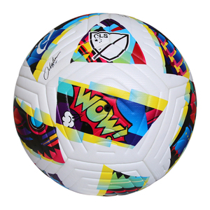 WEMBLEY SPORTS Balón de Fútbol Profesional Talla 5 WS-SB-F55-041, Ligero, Duradero, de Cuero PU, con Logotipo Impecable - Product Image 4