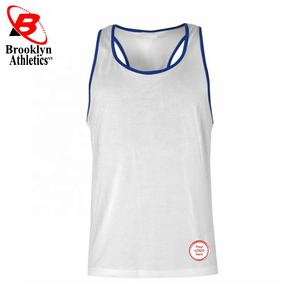 Camiseta sin mangas deportiva personalizada para hombre, transpirable y de secado rápido, estilo informal, ¡Diseña tu propio look de culturismo liso! - Product Image 4