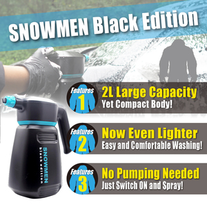 Lavadora de Autos Inalámbrica Portátil Automática de Espuma NAGARA CARWASH, Conveniente, Rápida y Efectiva - Product Image 5