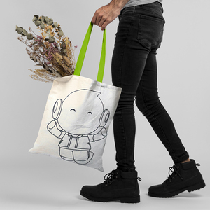 100% Cotton Printed Pattern Cotton <b>Bag</b> 100% OEM Quick Dry Cotton <b>Bags</b> for Shopping Manufacturer in India.. - Product Image 6