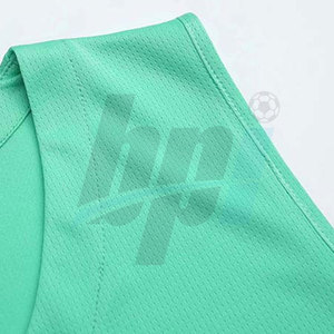 Maillot de basket-ball de couleur unie, vêtements d'entraînement, vente directe d'usine, maillot de basket-ball robuste - Product Image 5