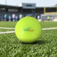 Ballon de hockey personnalisé sans fossettes en PVC durable – Ballon d'entraînement et de pratique à surface lisse pour joueurs