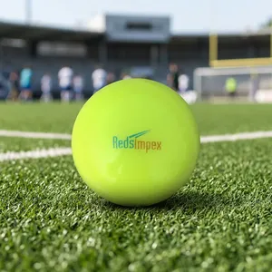 Custom Logo Hockey <b>Ball</b> Without Dimple Made of Durable PVC – Smooth Surface Training & Practice <b>Ball</b> for Players - Product Image 5