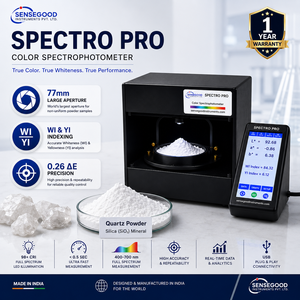 Espectrofotómetro de Color SENSEGOOD SPECTRO PRO, Apertura de 77 mm, Iluminación LED, Conectividad USB, Modo de Laboratorio, Hecho en India - Product Image 1