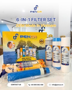 ชุดไส้กรองน้ำระบบ Reverse Osmosis ความจุสูง PENCA ขนาด 10 นิ้ว เซรามิก UDF CTO T33 3 6 สำหรับใช้ในครัวเรือนและเชิงพาณิชย์ บรรจุกล่องพลาสติก - Product Image 2