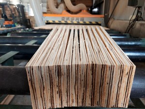 Bois lamellé-collé LVL d'ingénierie pour la construction, design moderne, extérieur sans formaldéhyde - Product Image 5