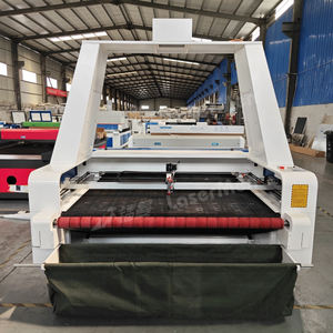 Hot Sales LM-1610 Co2 Laser Cutting Machine For Fabric Leather CCD Camera CNC Laser Cutting Machine - Product Image 2