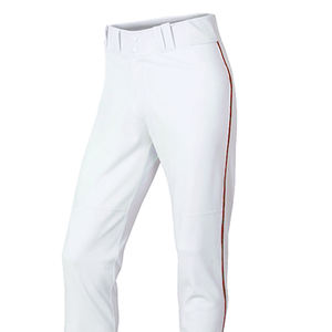 เสื้อเบสบอลชาย Chilli Peppers สีขาวแดง 20 ลายพิมพ์ Tackle Twill ระบายเหงื่อได้ดี แขนสั้น พร้อมกางเกงและรองเท้าเบสบอล - Product Image 2