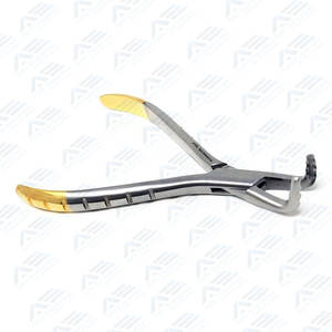 Fórceps de Extracción Dental de Acero Inoxidable Alemán, Instrumento Quirúrgico Manual, 10 Piezas, Extra Resistentes, Certificación CE, Ligeros - Product Image 6