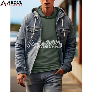 Sudaderas con capucha para gimnasio y fitness para hombre, de ajuste cómodo con tela elástica flexible para un estilo de vida activo. - Product Image 2