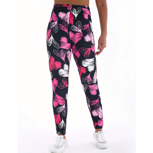 Leggings de compression anti-transpiration pour femmes, vente en gros, leggings de compression sans couture pour athlètes féminines - Product Image 1