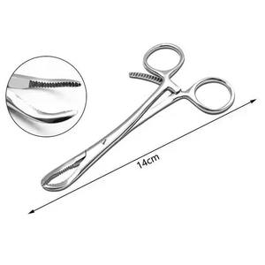 1 unidad Pinza de reducción de falanges dentadas, Pinza de sujeción ósea, Autoclavable, Acero inoxidable, Ortopedia, CE ISO, By Grip Surgical - Product Image 2